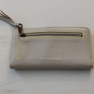 Rebecca Minkoff Gray Leather Wallet